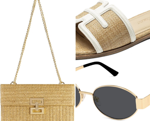 Summer Fashion cover photo collage