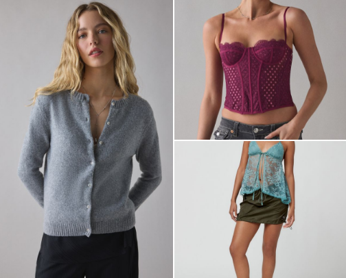 ​🎀 The "Coquette & Lace" Trend : Urban Outfitters Trends You Need in 2026 cover photo collage