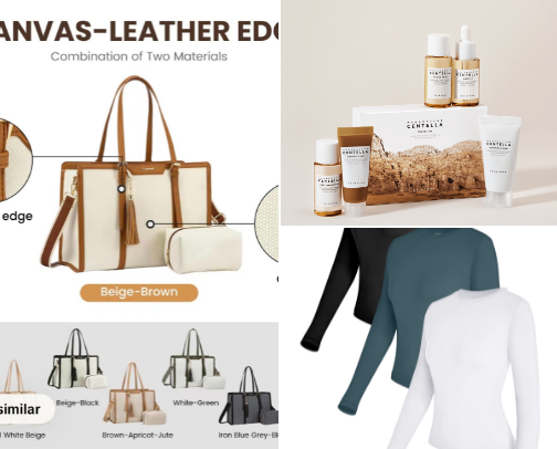 TikTok Finds I’m Obsessed With 🤩 cover photo collage