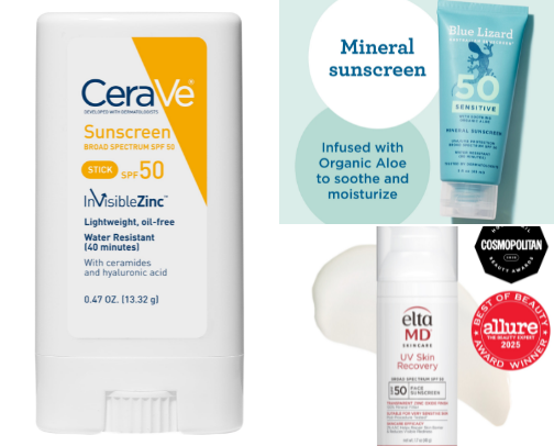 Best Sunscreens For You cover photo collage