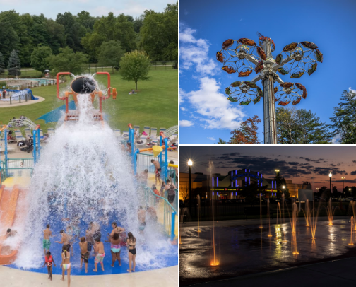 Summer Bucket List Michigan Spots cover photo collage