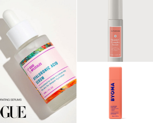 My Glowy Skincare Routine cover photo collage