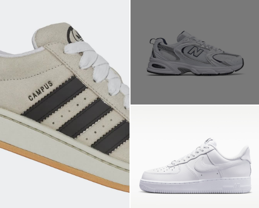 My inspo shoes cover photo collage