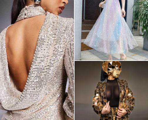 Chrome & Frost: My Go-To Mirrorcore Pieces for Peak Icy Energy cover photo collage