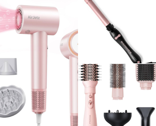 Hair care needs cover photo collage