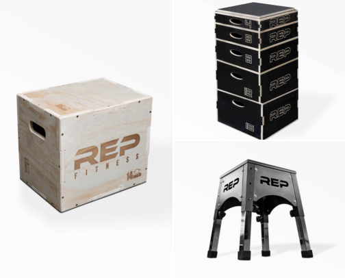Plyo Boxes for Home Gyms and Garage Workouts cover photo collage