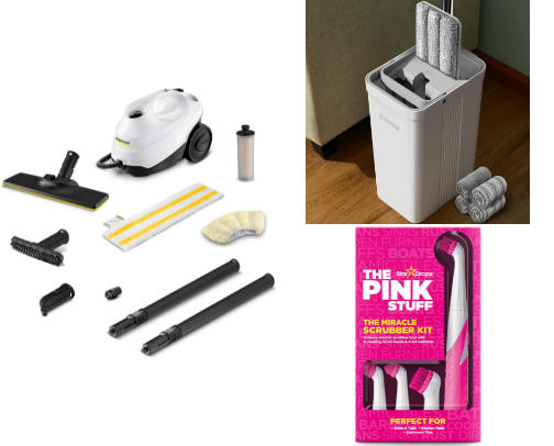 Best Deep Cleaning Tools & Gadgets ✨🧼 cover photo collage