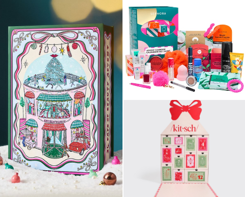 2025 Christmas Advent Calendars cover photo collage