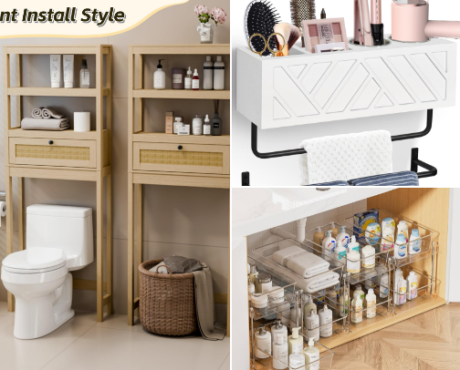 Small Home Organization cover photo collage