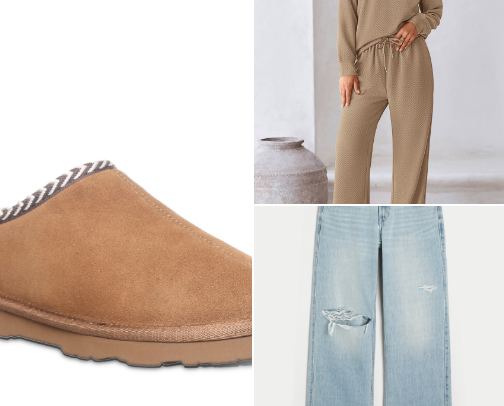 Cozy fall favs 🤎 cover photo collage