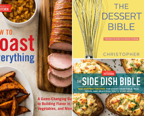 Coach Bert Cooks With These Books! cover photo collage