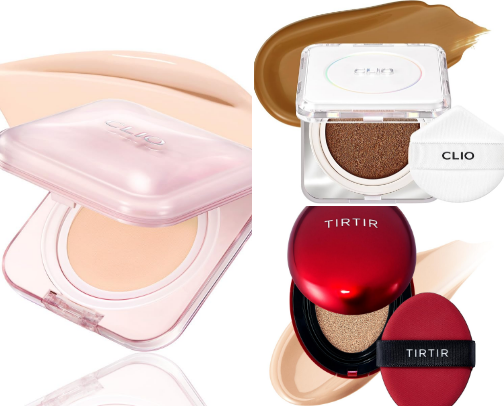 The Ultimate Guide to Holy-Grail Cushions & Foundations cover photo collage