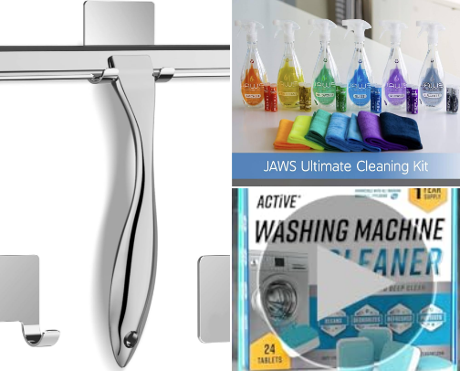 Spring Cleaning Must Haves cover photo collage