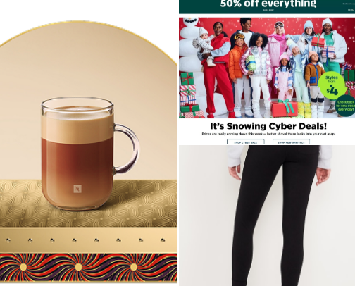 Black Friday Finds cover photo collage