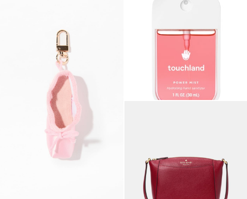 Girly accessories and purses cover photo collage