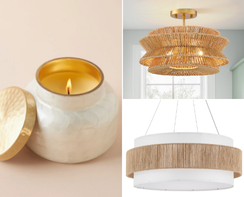 Lighting cover photo collage