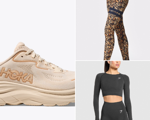 Sportswear i love as a workout addict! cover photo collage