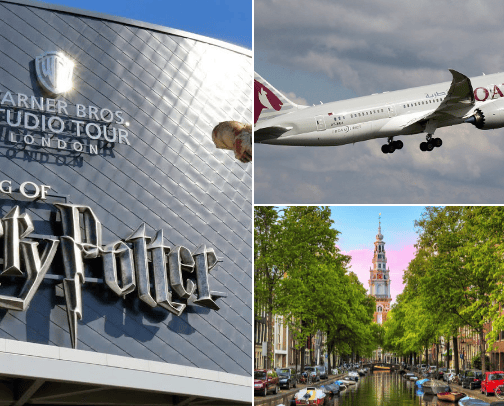 Memorable vacations 2024 cover photo collage