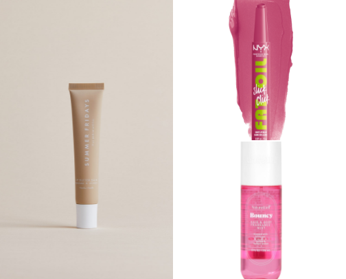 beauty recs from a non-makeup wearer cover photo collage