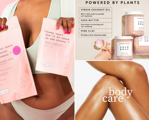 🧖🏻‍♀️Body Care Essentials cover photo collage