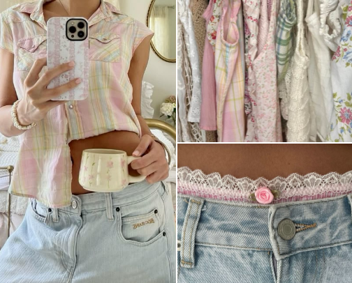 Shabby Chic Must Haves: Layla Blue Inspired cover photo collage