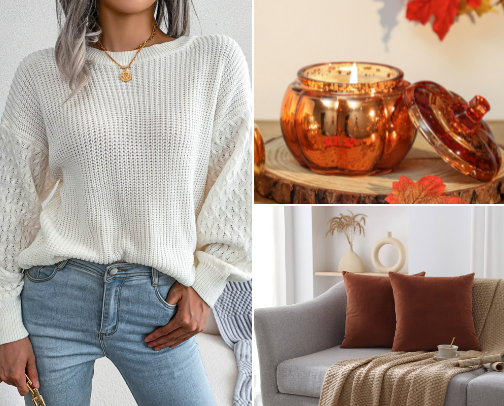 🍁 Affordable Fall Essentials That Look Luxe cover photo collage
