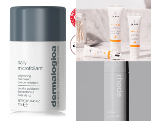 skincare ✨ cover photo collage