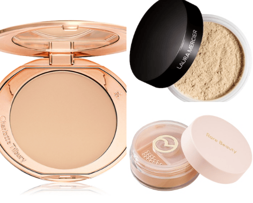 Sephora setting powder🌹 cover photo collage