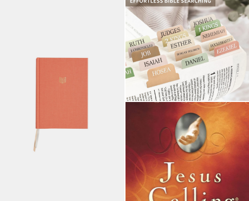 Spiritual finds! cover photo collage