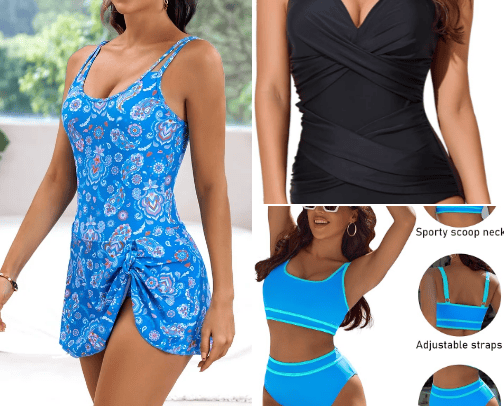 swimming hobby must have this..! cover photo collage