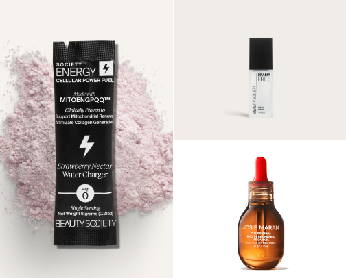 Beauty Society Skin and More cover photo collage