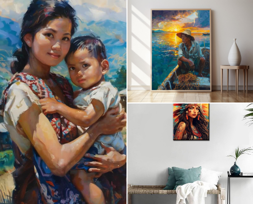 𝙿𝚑𝚒𝚕𝚒𝚙𝚙𝚒𝚗𝚎 𝙵𝚒𝚗𝚎 𝙰𝚛𝚝 𝙿𝚊𝚒𝚗𝚝𝚒𝚗𝚐𝚜 cover photo collage