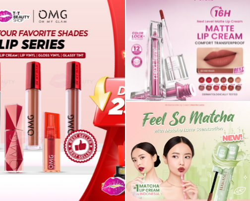 Affordable Lip Creams That Actually Last cover photo collage