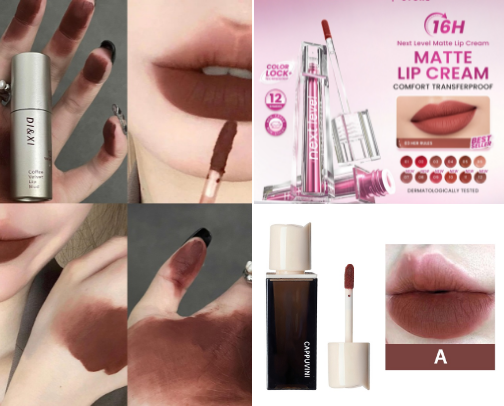 Affordable Lip Creams That Actually Last cover photo collage
