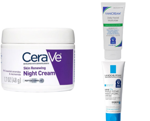 My skin care routine cover photo collage