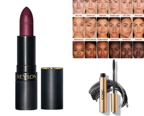 Makeup & make over cover photo collage