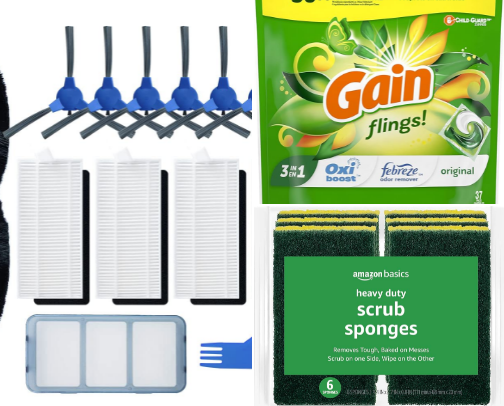 cleaning 🧽 cover photo collage