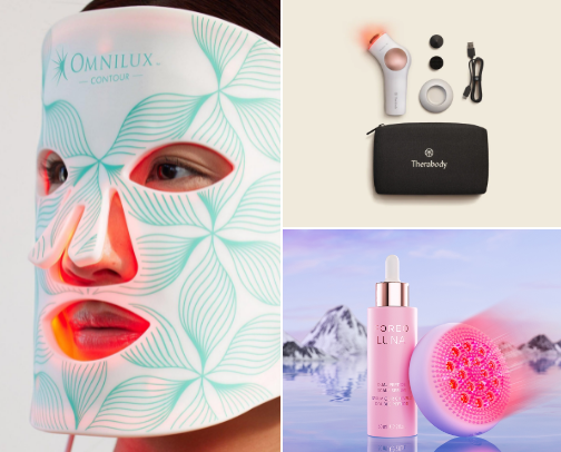 ✨ Red Light Therapy & At-Home Beauty Devices cover photo collage