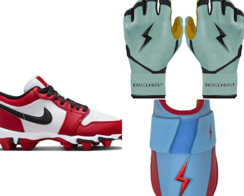 Youth Baseball Gear cover photo collage