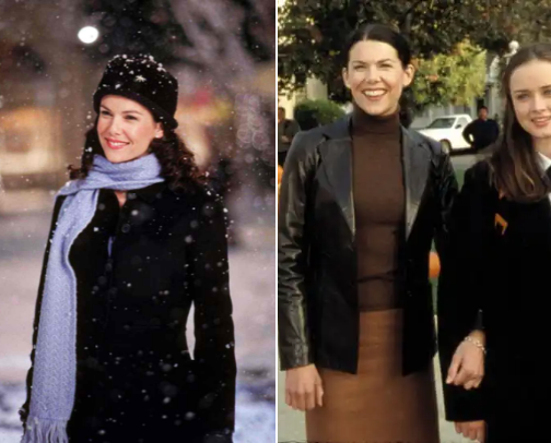 Lorelai Gilmore Style cover photo collage
