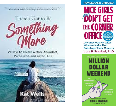 Books to Change Your Life (and Your Mindset!) cover photo collage