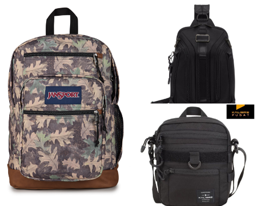 Men's Bags, Purses, Belts, Caps and Wallets cover photo collage