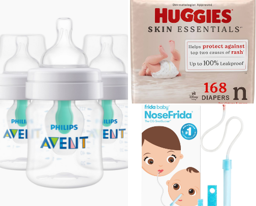 Baby Three, Beyond the Learning Curve cover photo collage