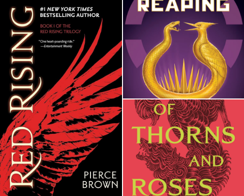 5 Star Reads cover photo collage