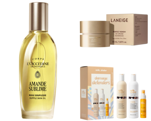 Beauty Recs for My 30+ Journey ⭐ cover photo collage