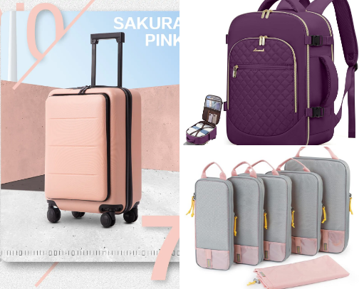 ✈️ 16 Carry-On Essentials I Never Travel Without (Disney, Europe & Beyond) cover photo collage
