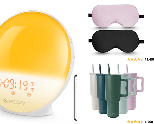 My Favorite Morning Routine Essentials cover photo collage