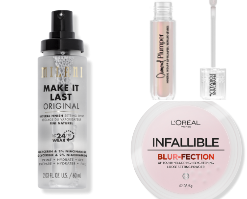 Victoria's Secret Glam Look cover photo collage