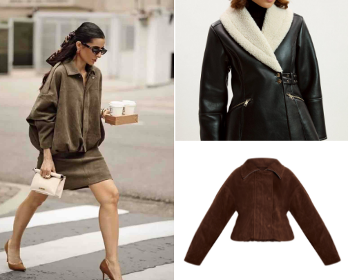 Coats & Jackets We’re Loving This Season🍂 cover photo collage