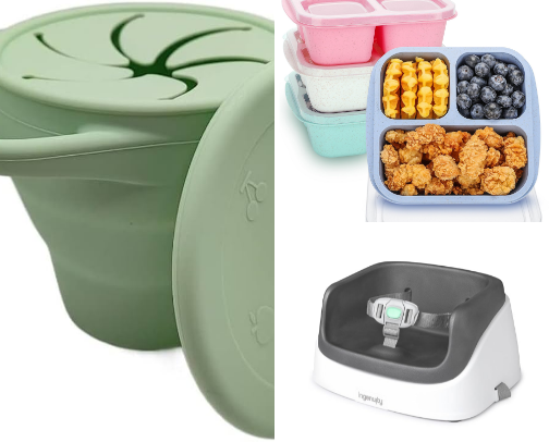 what my toddlers use DAILY! cover photo collage